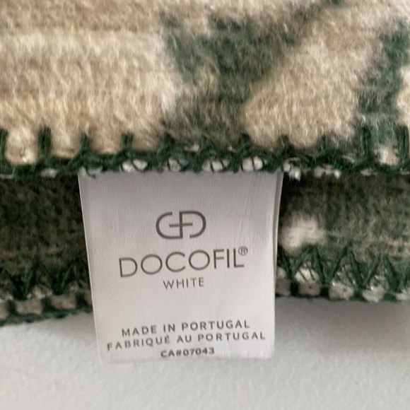 Docofil Winter Holiday Theme Reversible Throw Blanket - Picture 3 of 5
